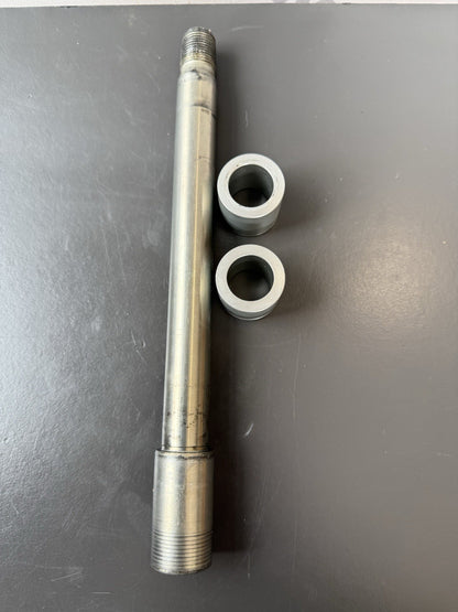 Triumph Street Triple 675R Front Wheel Spindle Spacers 2008-2011 Front Axle OEM