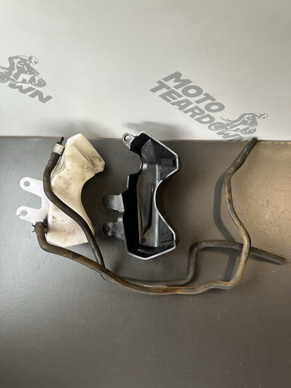 Triumph Street Triple 765S Coolant Water Tank Reservoir Overflow Bottle 2017-19