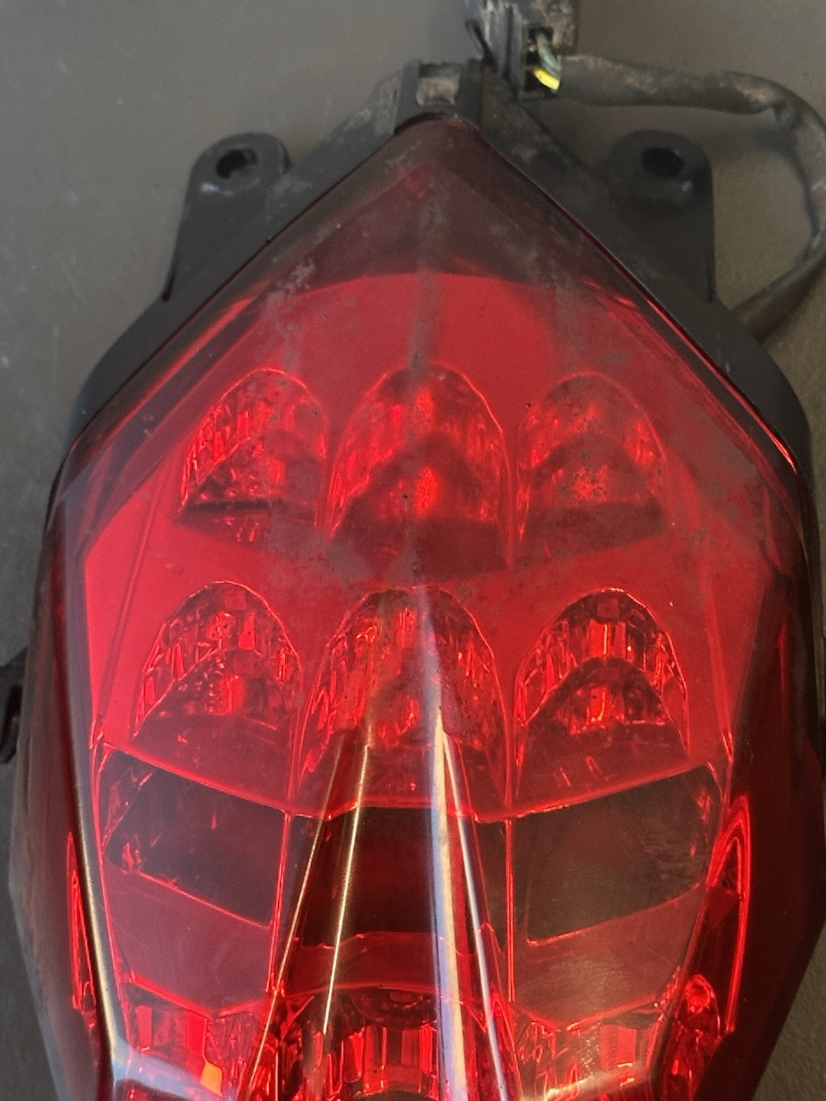 Triumph Street Triple 765R S Rear Light Brake Light LED OEM 765RS Rear Light OEM