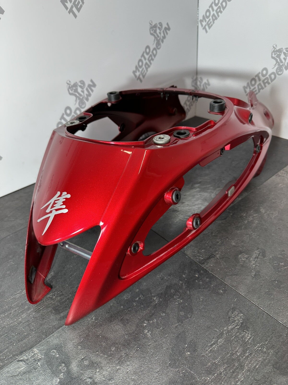 Suzuki GSXR 1300 2016 HAYABUSA Rear Tail Fairing Seat Surround 18408 Miles OEM
