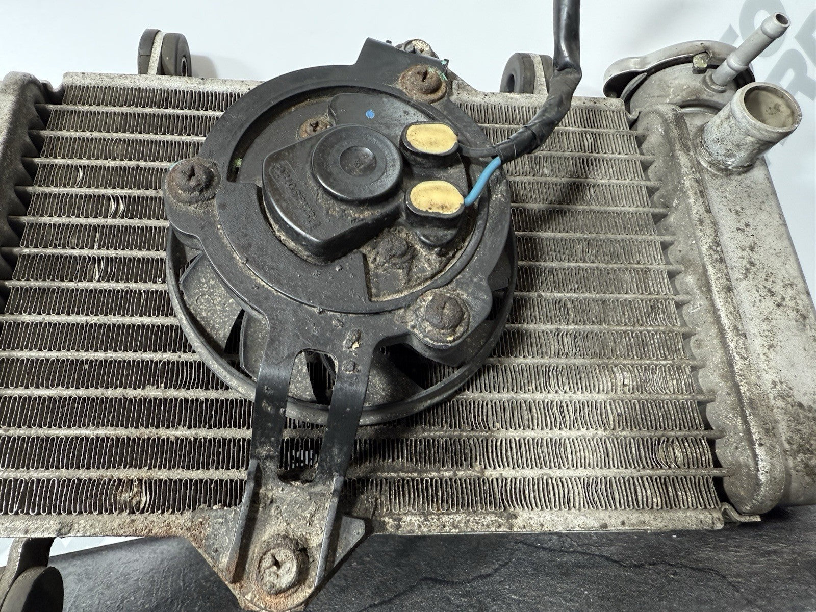 Yamaha YZF R125 R 125 2014 Radiator & Fan 26983 Miles 2008-2018 OEM