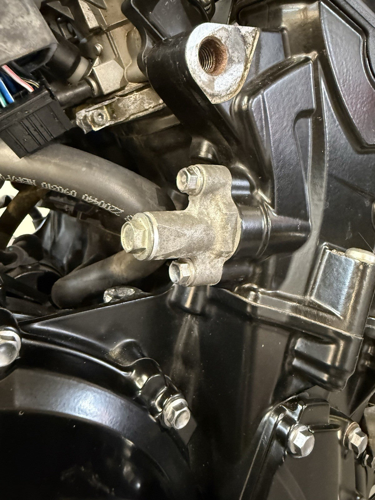 Triumph Street Triple 675R Engine 17,009 MILES 2010 675R Engine And Wiring Loom