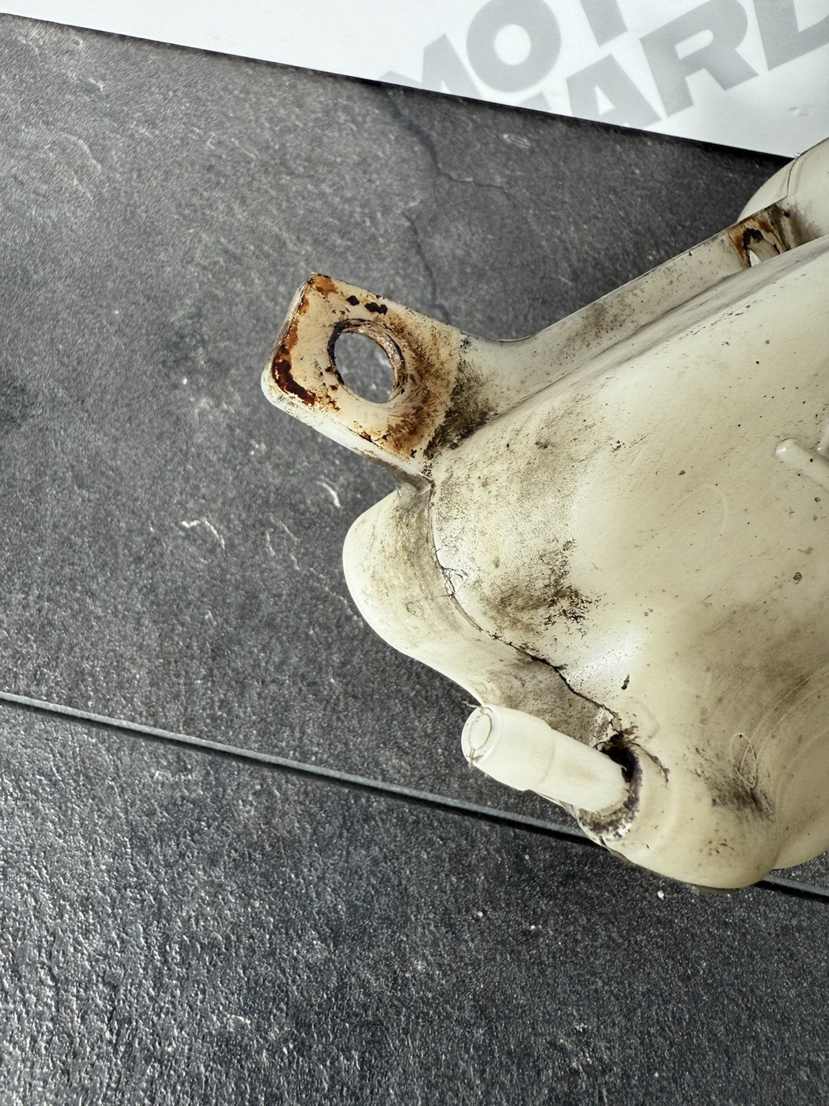 Yamaha YZF R125 R 125 2014 Coolant Reservoir Tank 26983 Miles 2008-2018 OEM