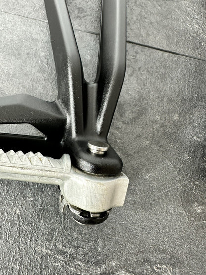Triumph Street Triple 765 RS 2022 Pillion Footrests Footpegs 2751 Mile 2020 2021