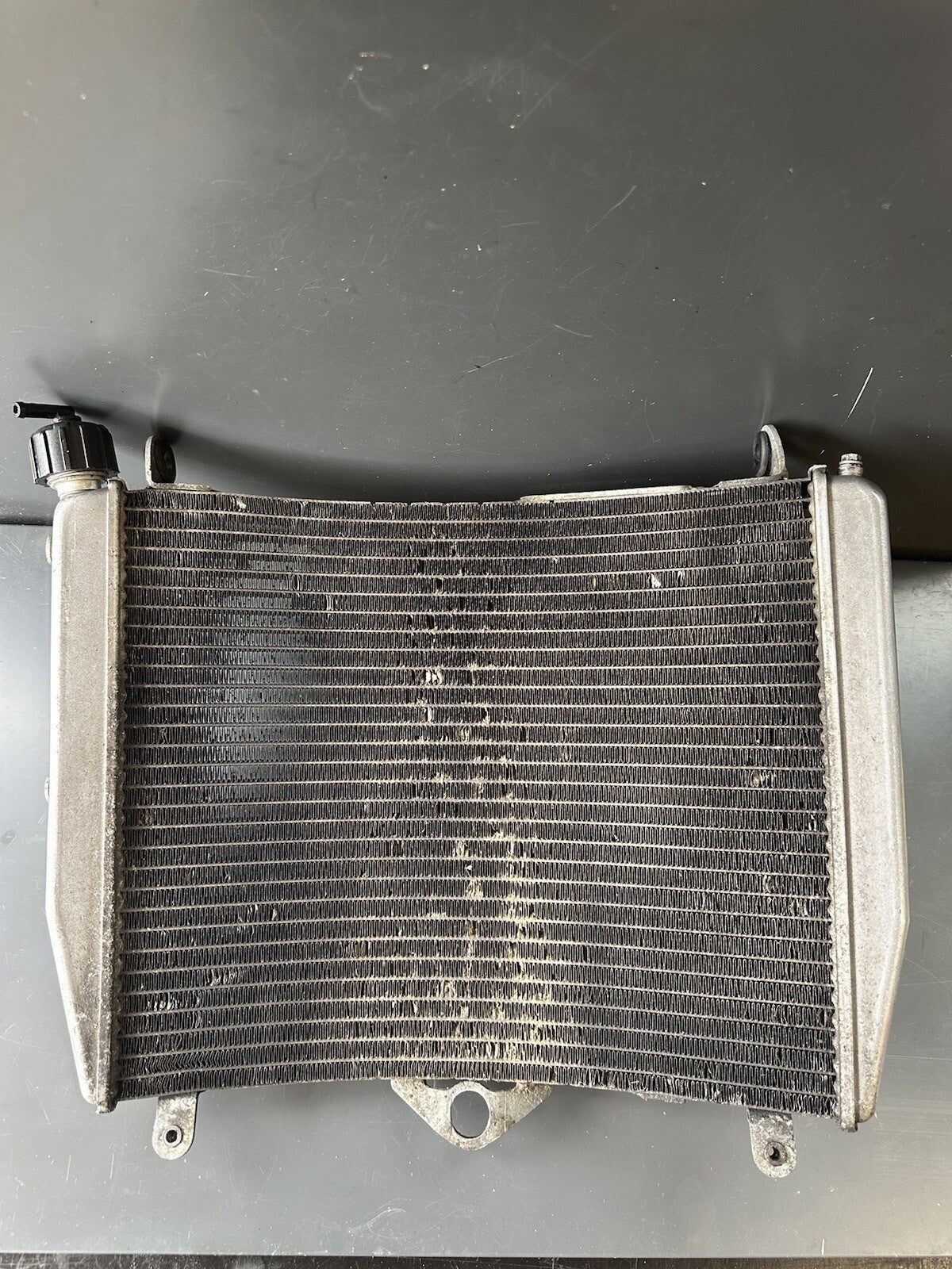 KTM 1190 RC8 Radiator And Fan 69035010033 KTM 1190 Radiator And Fan OEM 2010