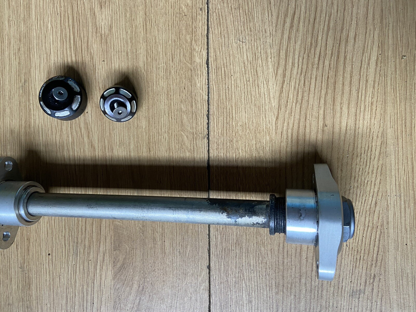 Triumph Street Triple 765 RS 2017 Swingarm Spindle 765RS Swing Arm Spindle OEM