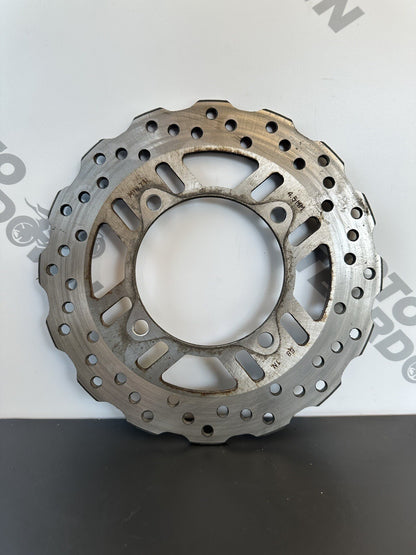 KAWASAKI Z900 ZR900 Rear Brake Disc 2022 Kawasaki Z900 Rear Brake Disc 4665 Mile
