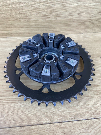 Triumph Street Triple RS 2017-2019 rear sprocket carrier And Cush Drives OEM