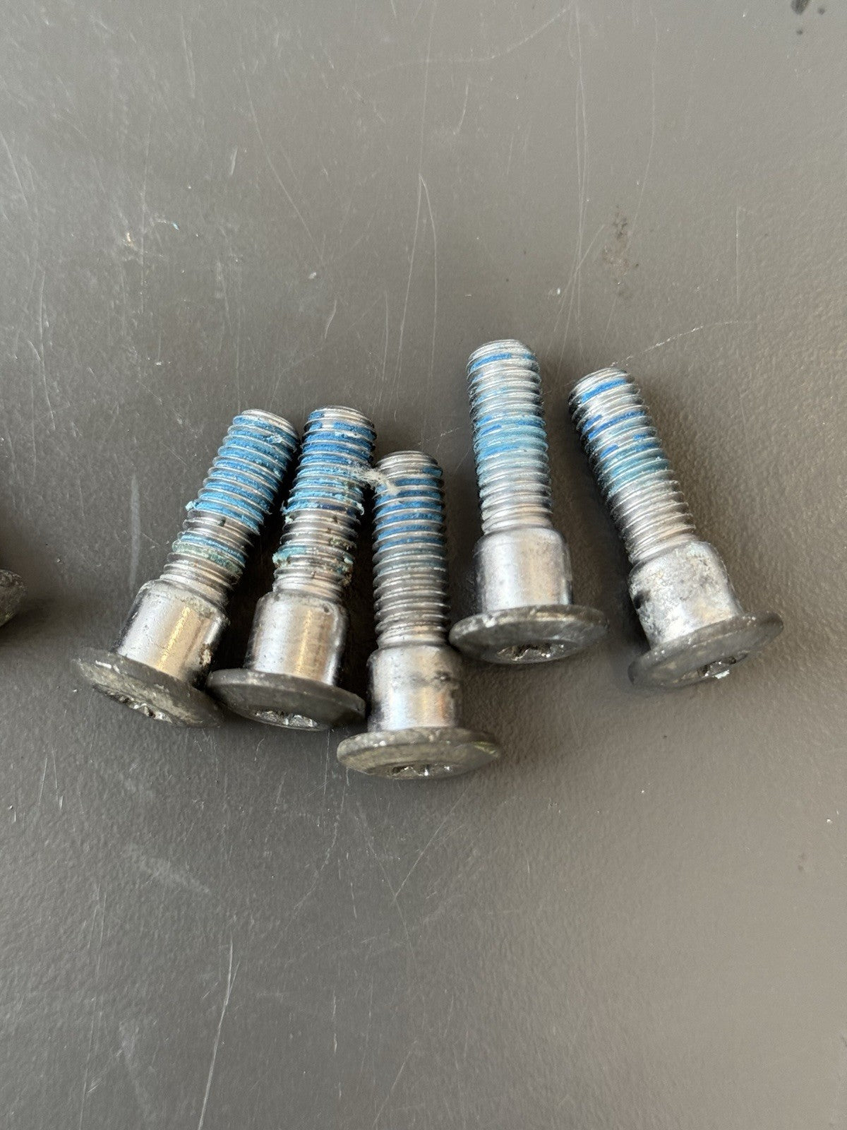 Triumph Street Triple 765R Front Disc Brake Bolts 765RS Front Disc Bolts 2017-19