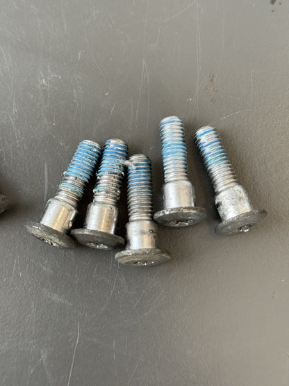 Triumph Street Triple 765R Front Disc Brake Bolts 765RS Front Disc Bolts 2017-19