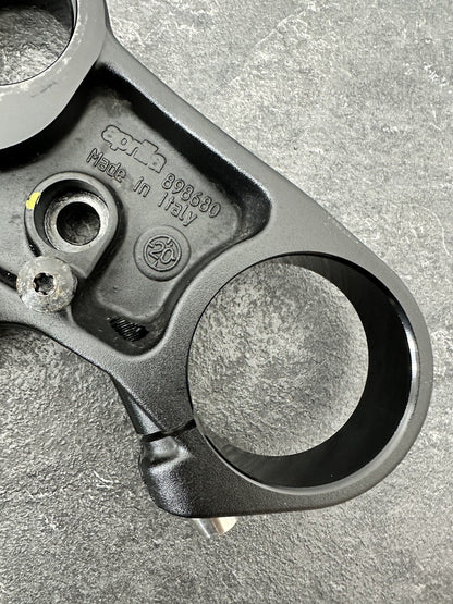 Aprilia Tuono V4 1100 Factory 2020 Top Yoke Upper Yoke Fork Clamp 6889m OEM 2019