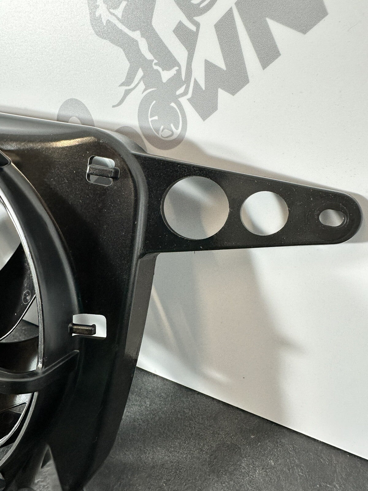 Triumph Street Triple 765 RS 2018 Radiator Cooling Fan 15244 Miles 2017-2020 OEM