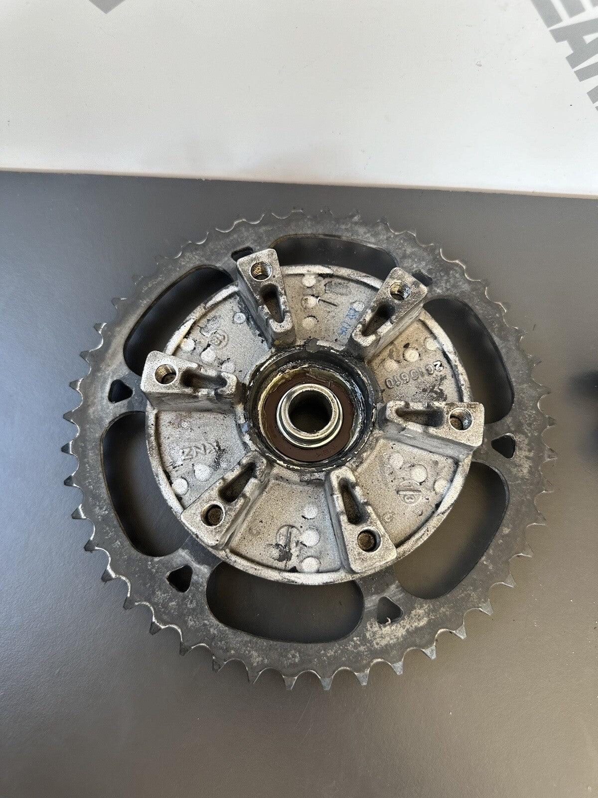 Triumph Street Triple RS 765 Rear Sprocket Carrier Cush Drives 2019 8,126 miles