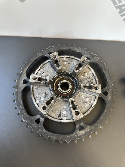 Triumph Street Triple RS 765 Rear Sprocket Carrier Cush Drives 2019 8,126 miles