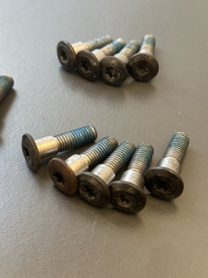 TRIUMPH STREET TRIPLE 675R Front And Rear BRAKE DISC BOLTS 2011 Front And Rear