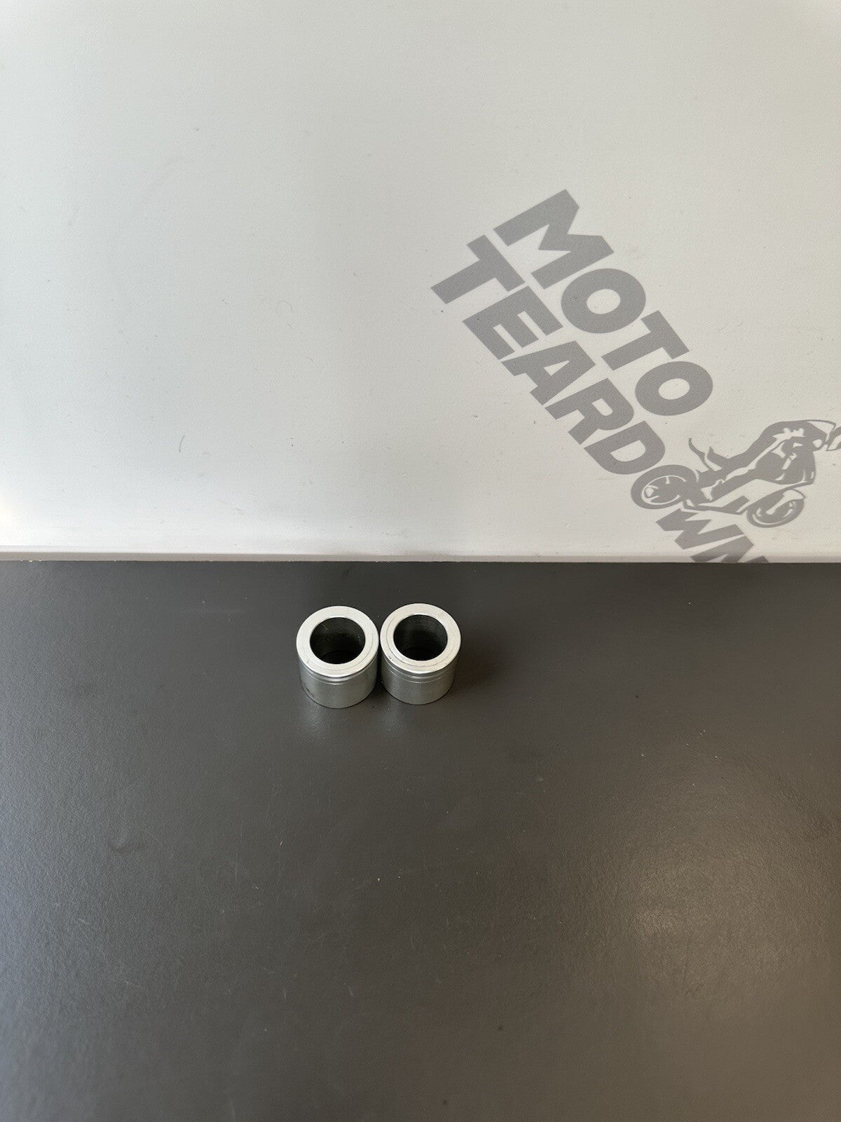 Triumph Speed Triple 1050 RS 2018-2020 Front Wheel Axle Spindle Spacers OEM