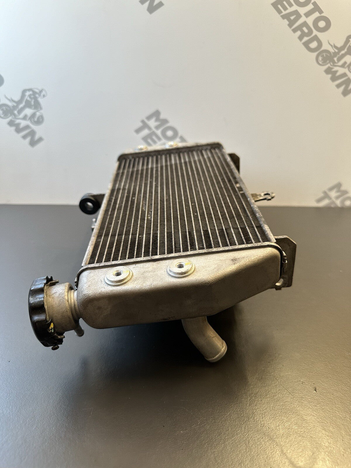 YAMAHA MT-03 RADIATOR Yamaha MT03 Radiator And Fan OEM 2020- MT03 Radiator
