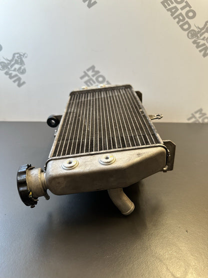 YAMAHA MT-03 RADIATOR Yamaha MT03 Radiator And Fan OEM 2020- MT03 Radiator
