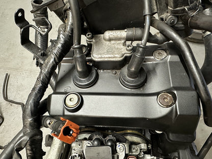Yamaha MT-03 MT03 Complete engine wiring loom Throttle Bodies 2020 12,615 Miles
