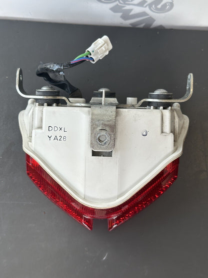 Suzuki GSXR 1000 2010 Rear Light Brake Light & Bracket 2009-2016 33,787 Mile OEM