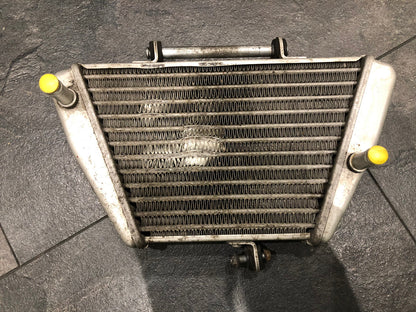 Aprilia Tuono V4 1100 FACTORY 2016 Oil Cooler Radiator Dented OEM RSV4 RF