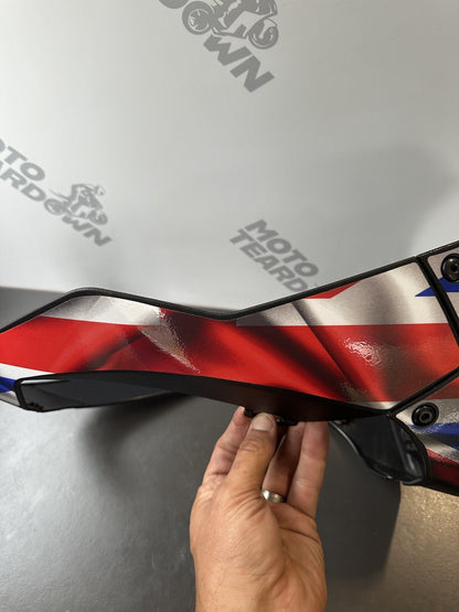 APRILIA TUONO V4 Belly Panel Fairing B043248 B043247 B043246 OEM 2017-2019