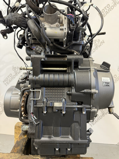 TRIUMPH TRIDENT 660 Engine 2021-2023 Trident 660 Engine, Loom, Throttle Bodies