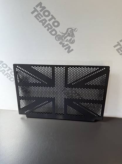 Triumph Trident 660 Radiator Guard Radiator Protector 2021-2024 Unbranded
