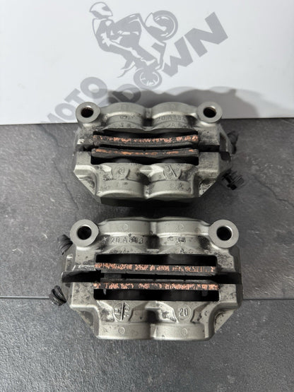 Triumph Street Triple 765 RS 2021 BREMBO M50 Brake Calipers 21650 Mile 2020-2022