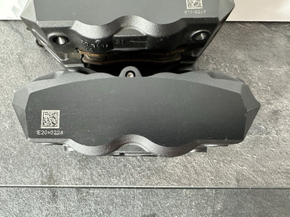 Aprilia RS660 2021 BREMBO Brake Calipers & Pads Only 6220 Miles 2022-2025 OEM