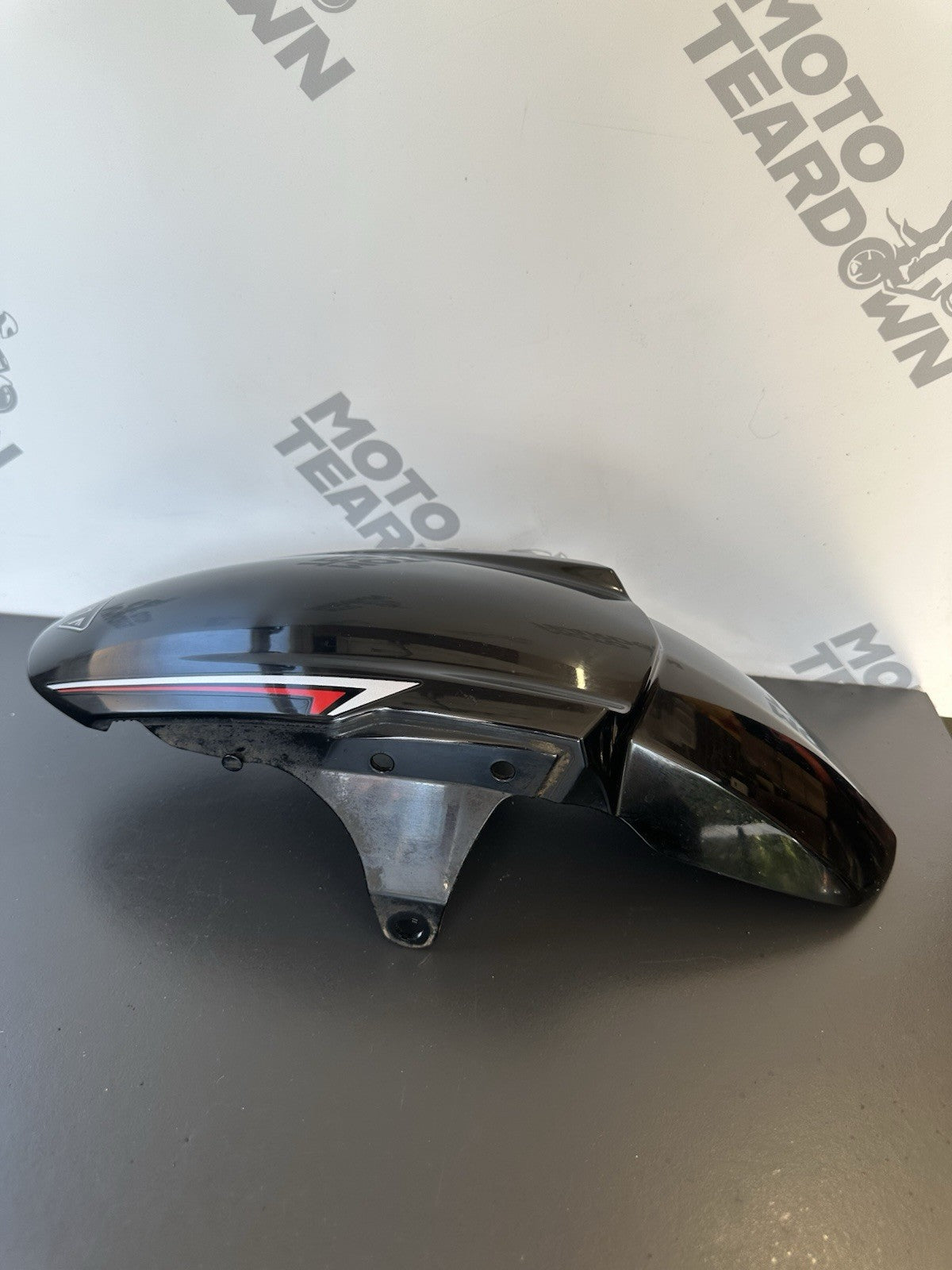 Triumph Street Triple 765R Front Mudguard Centre Section 2017-2019 T2304685 OEM