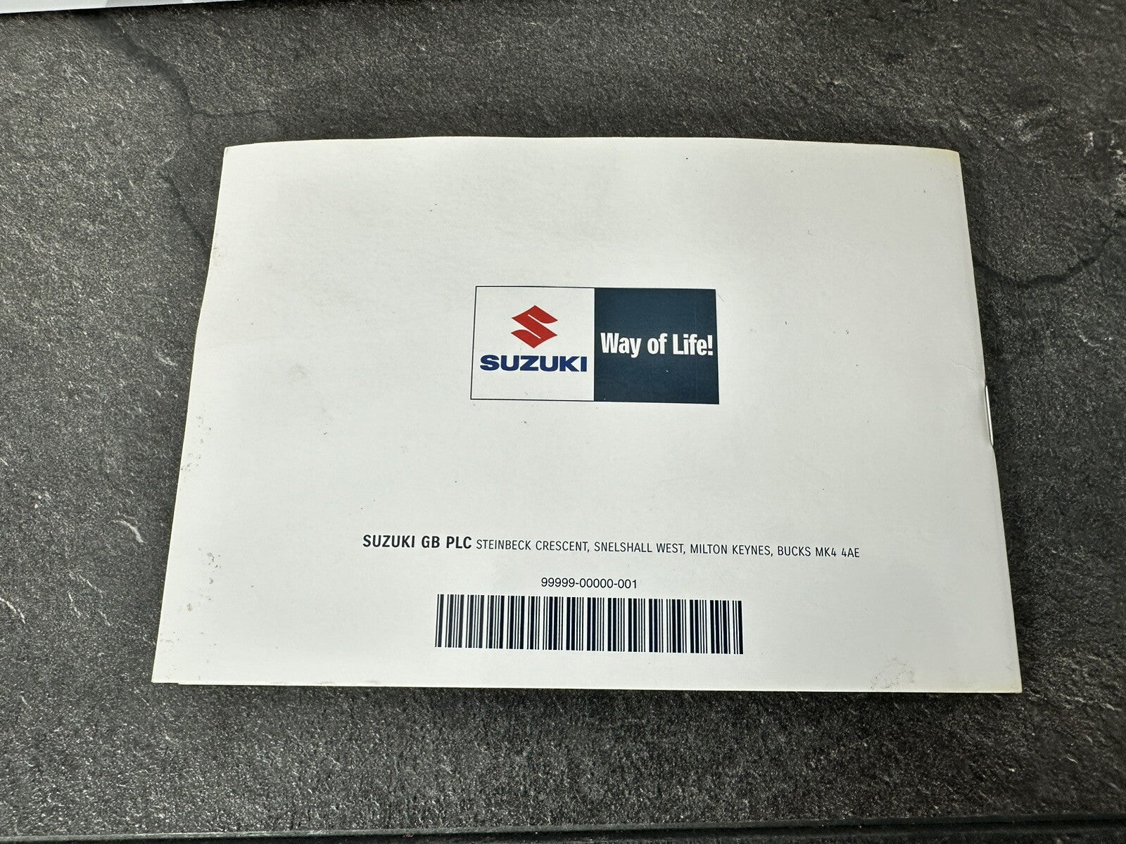Suzuki GSXR 750 2013 Service Booklet Record 2011-2016 OEM GSXR 600