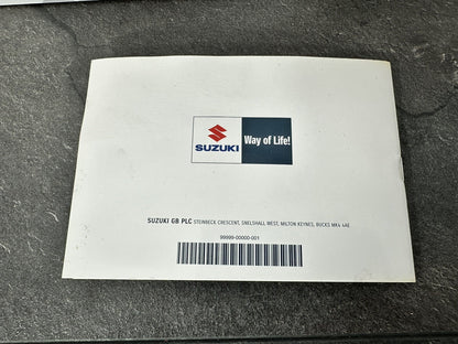 Suzuki GSXR 750 2013 Service Booklet Record 2011-2016 OEM GSXR 600