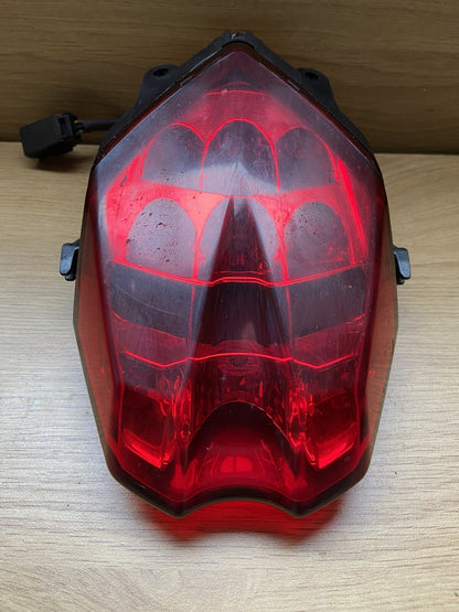 Triumph Street Triple 765 RS 2017 Rear Light Brake Light LED OEM 765RS Brake
