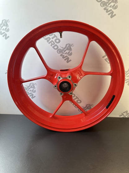 APRILIA TUONO V4 1100 FACTORY Front Wheel Aprilia Tuono V4 Front Wheel 2017-2019