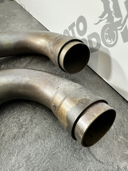 Aprilia Tuono V4 1100 2021 Rear Exhaust Downpipe Link 6606 Miles 2022-2024 OEM