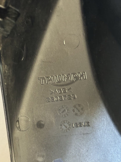 Triumph Street Triple 765R Right Rear Tail Cover Fairing Side Panel T2303729 OEM