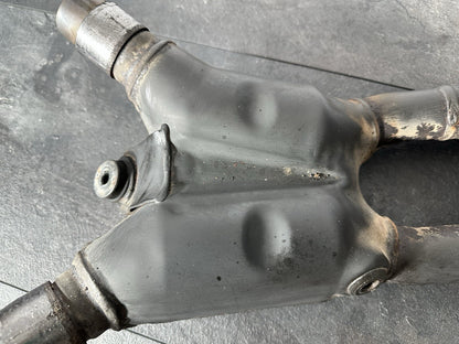 Suzuki GSXR 1300 2016 HAYABUSA Downpipes Manifold Exhaust Headers 18408 Miles