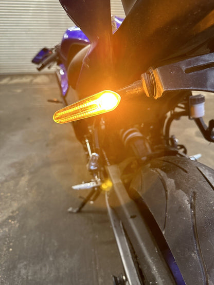 Yamaha Yzf R7 Yzf690 2022 - 2023 Rear Left Side Indicator Rear Left Indicator