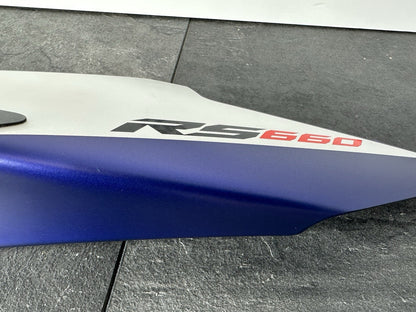 Aprilia RS660 2021 Left Rear Side Fairing Seat Fairing 6220 Miles 2022-2025 OEM