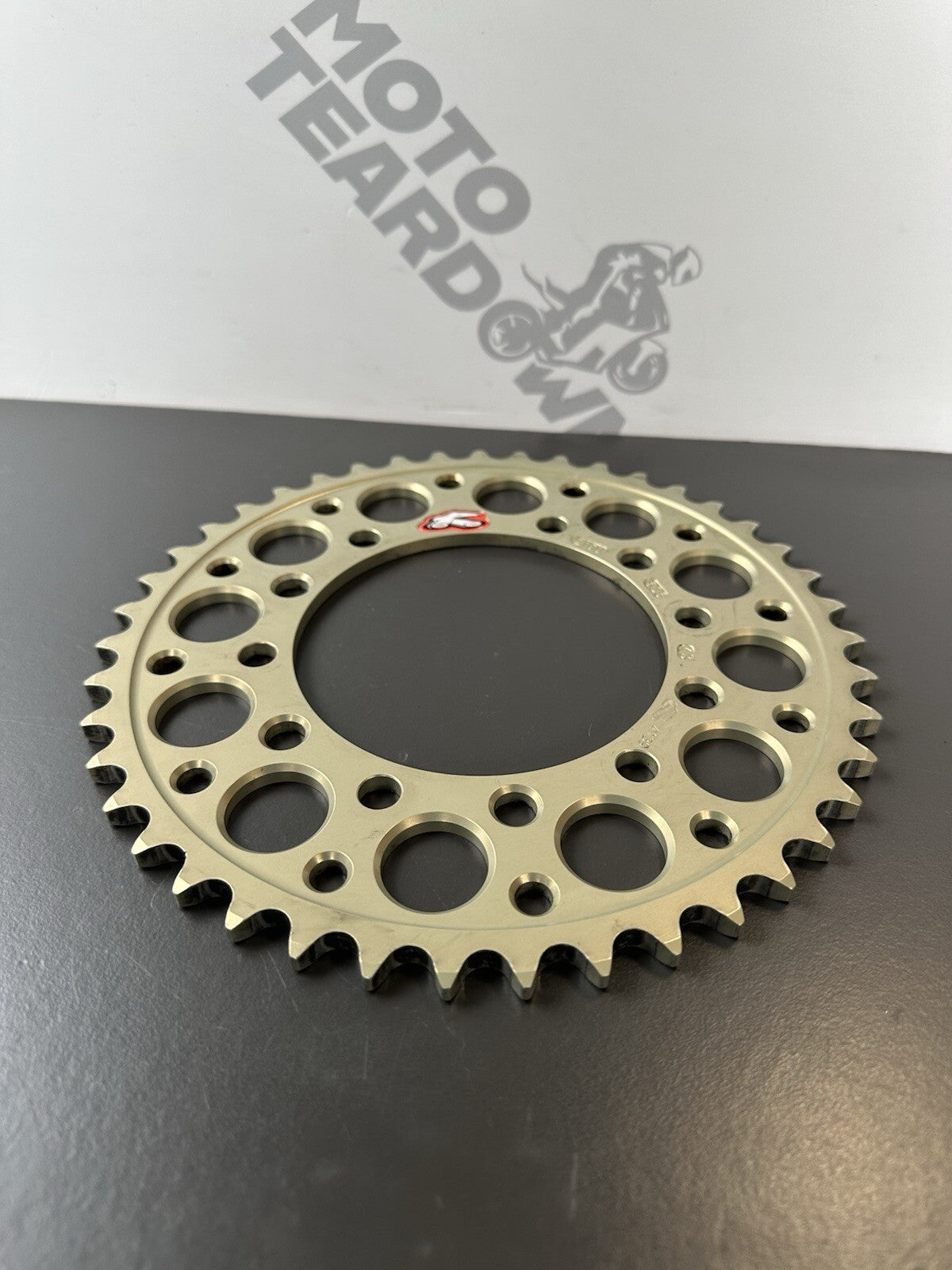 Suzuki GSXR600 525 Rear Renthal Sprocket. Hard Anodised 2011-2017 L1-L7 Renthal