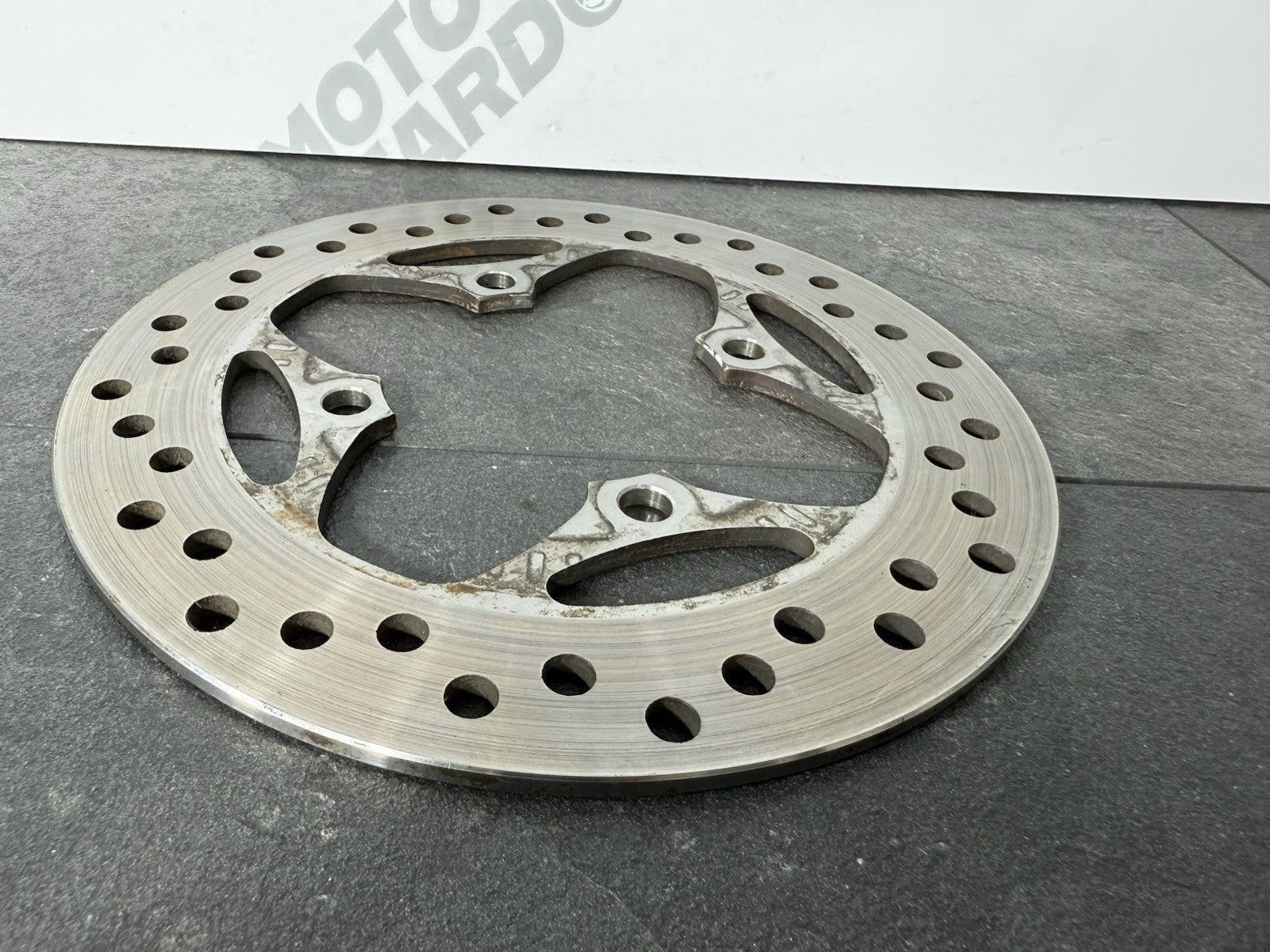 Triumph Street Triple 765 RS 2021 Rear Brake Disc 21650 Miles 2020-2022 OEM