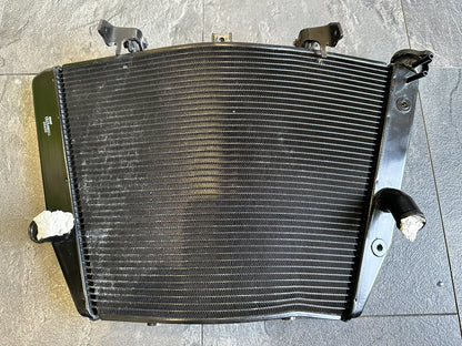 Suzuki GSXR 1000 2009 Radiator Coolant Rad 2009-2016 Only 9715 Miles OEM