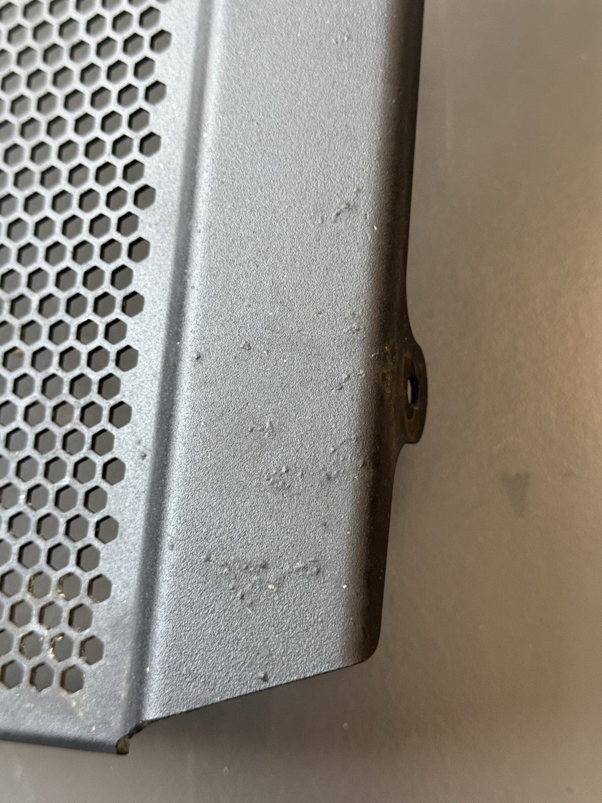 Triumph Street Triple 675R Radiator Guard Grill Evotech Radiator Guard 2008-2011