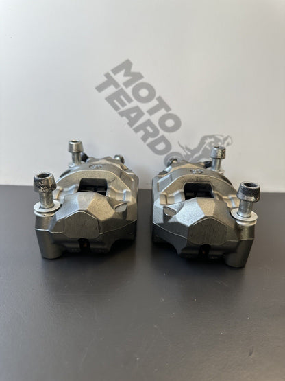 Aprilia Tuono V4 Factory BREMBO FRONT BRAKE CALIPERS Brembo M50 100mm Brembo