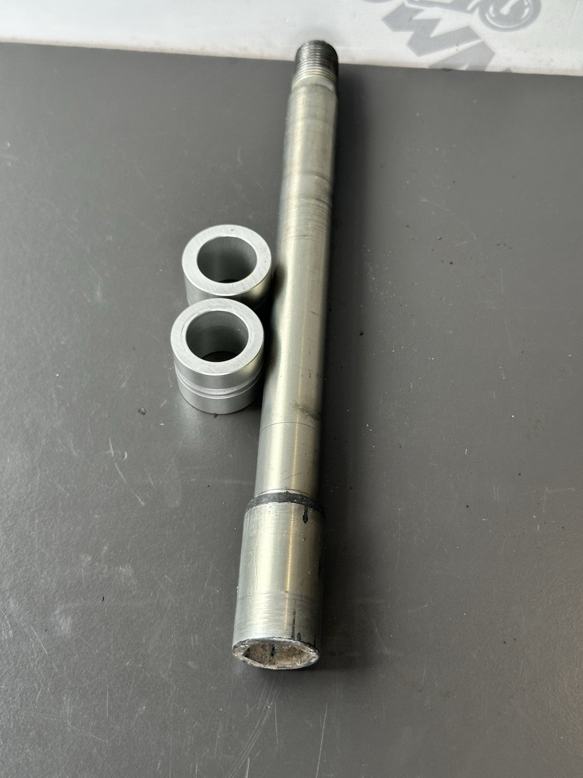 TRIUMPH STREET TRIPLE 765R 765RS FRONT WHEEL SPINDLE AXLE Front Spindle 2017-19