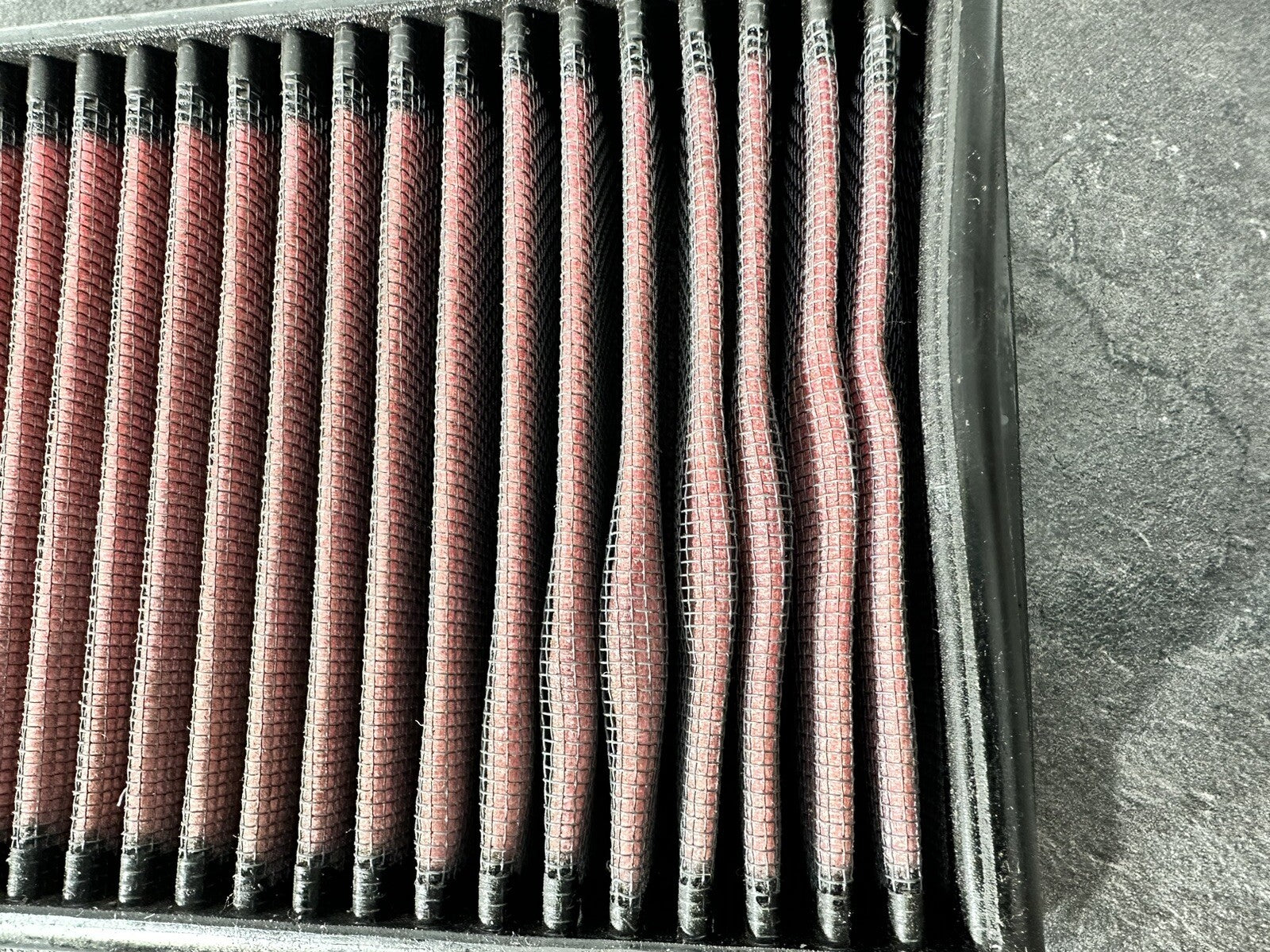 KTM 790 Duke 2020 K&N Air Filter K & N Reusable 3766 Miles 2018 2019 OEM KT-7918