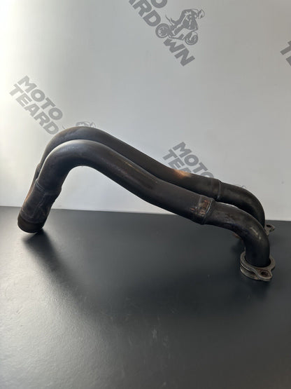 Aprilia Tuono V4 1100 Factory exhaust pipe cylinder Exhaust Pipe 2017 OEM