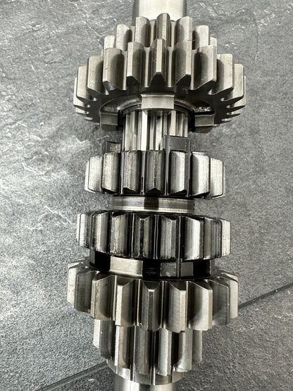 Ducati Panigale 1199 S 2012-2014 Gear Box Complete Main & Lay Shaft OEM 899 959