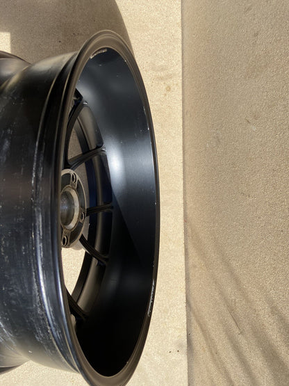 Ducati 1098 rear wheel BREMBO 1098 Rear Wheel Rear Rim 1098 Rear Brembo Wheel